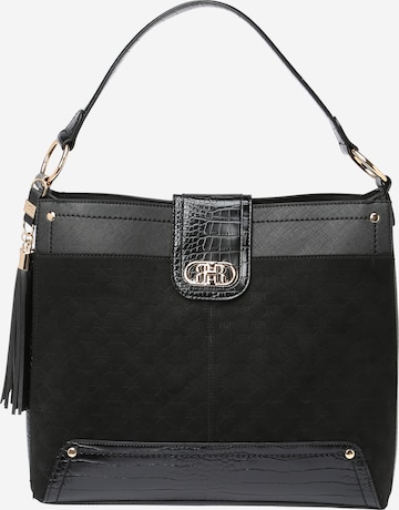 River Island - Bolso de mano en negro: frente