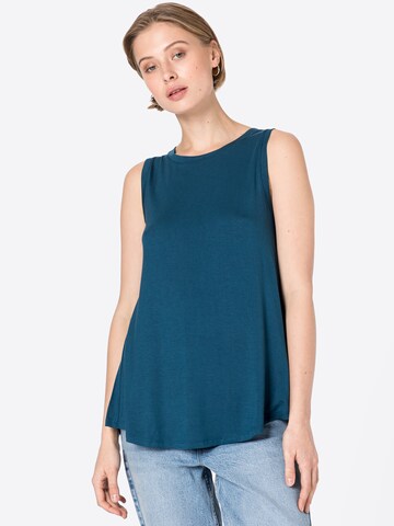 GAP Top in Blauw: voorkant