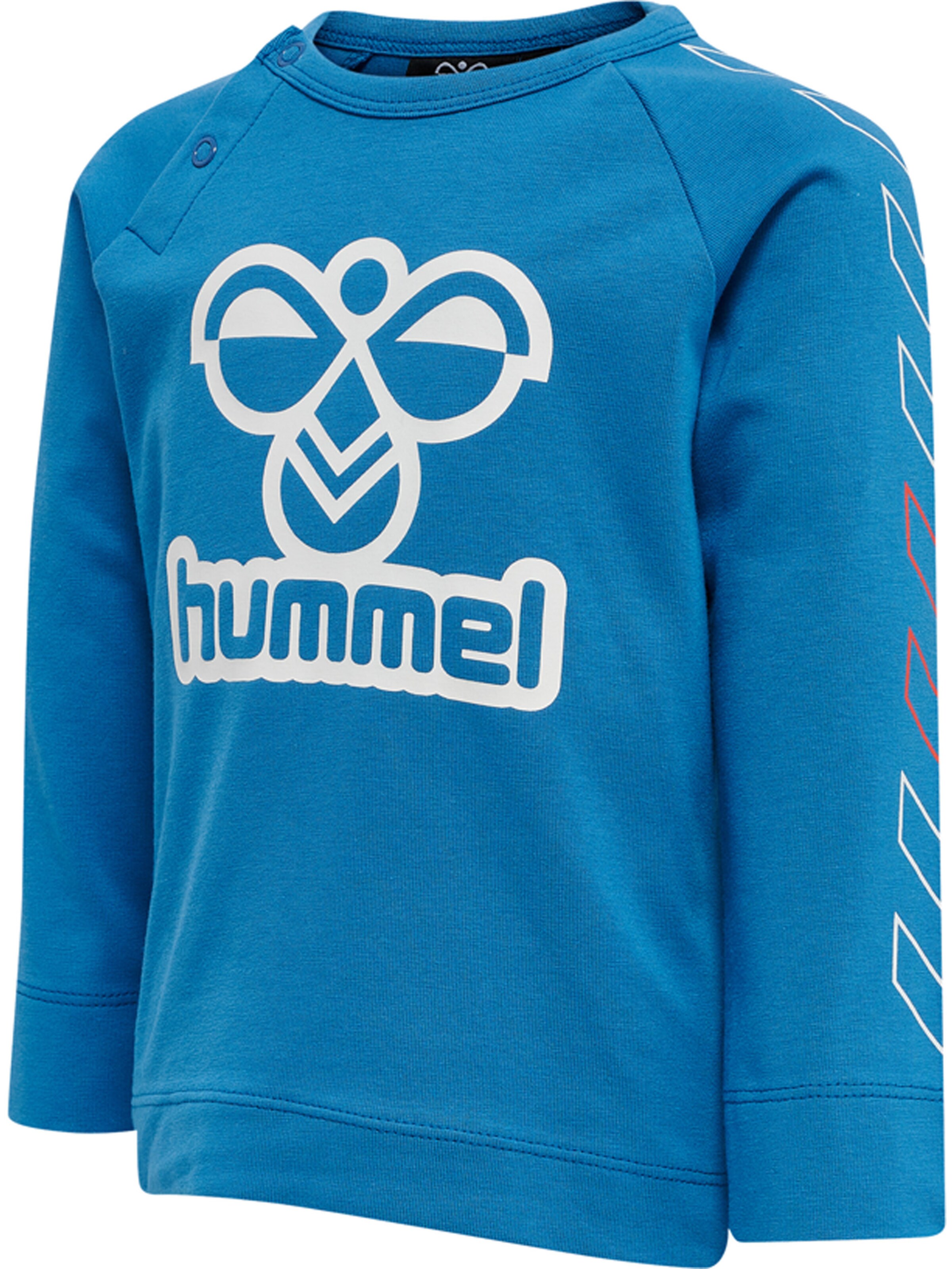 Hummel Funktionsskjorte i blå