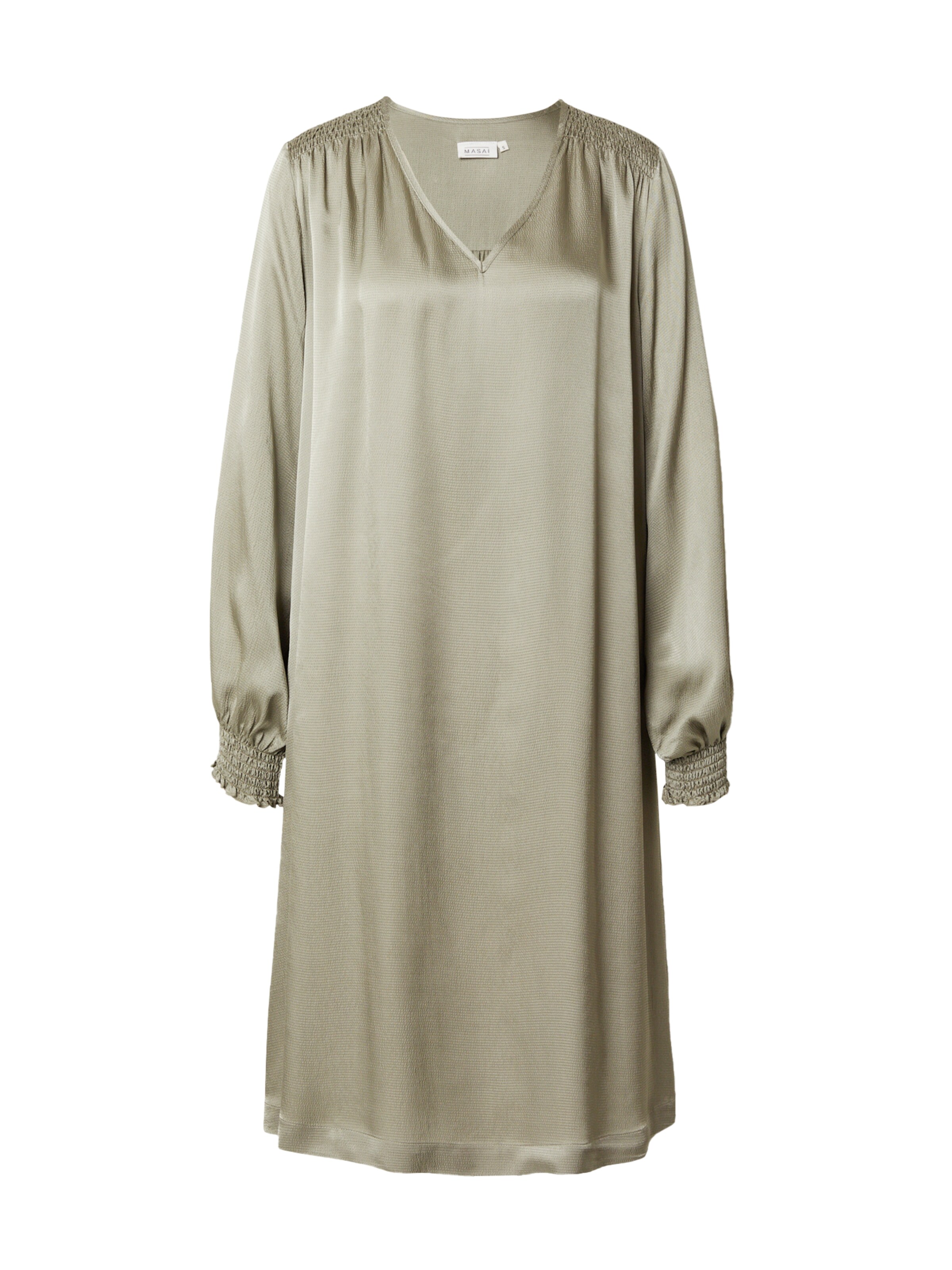 Abito 'Nadiya' di Masai in verde: frontale