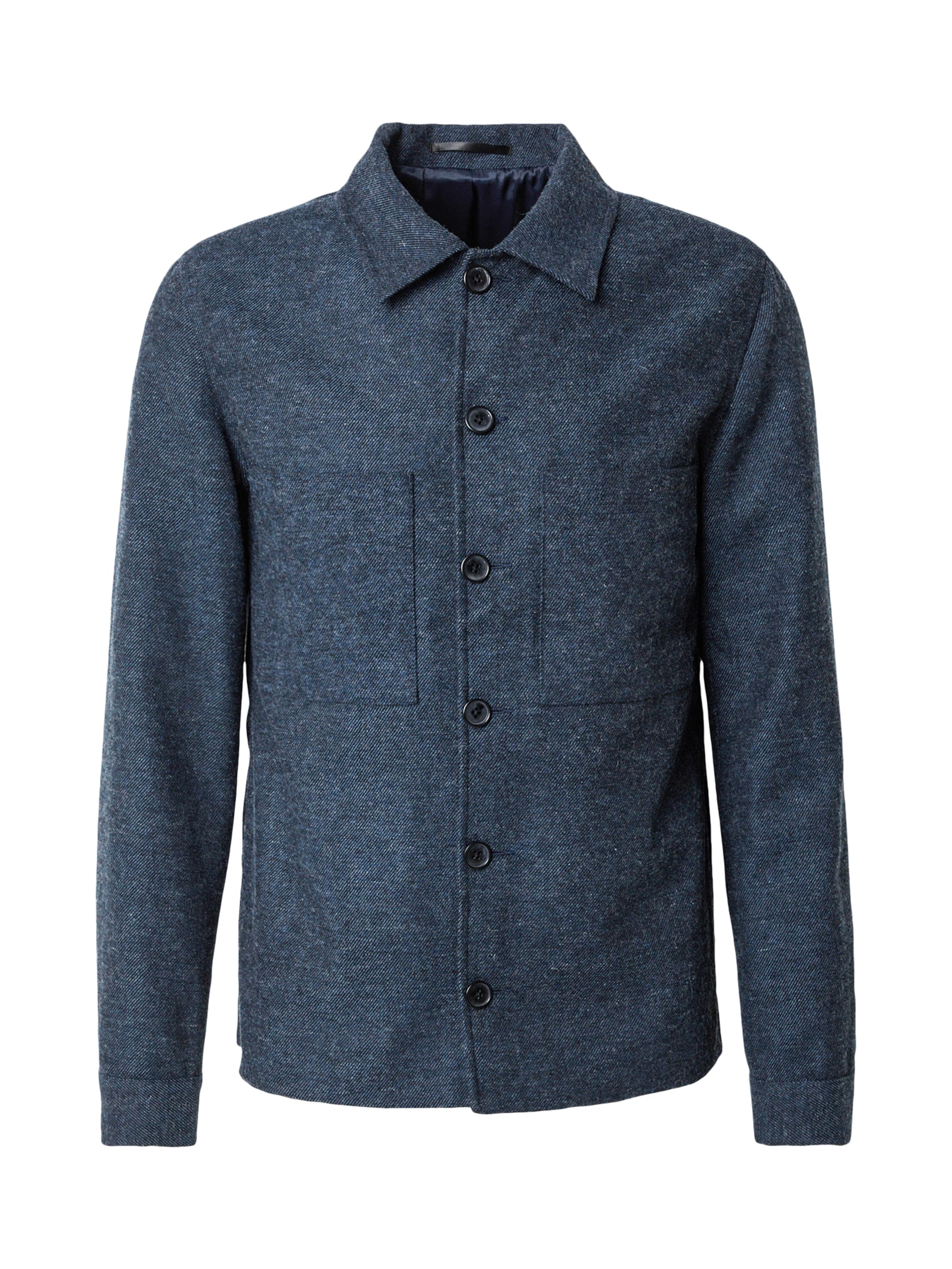 Veste mi-saison 'JPRWINTER' JACK & JONES en bleu : devant