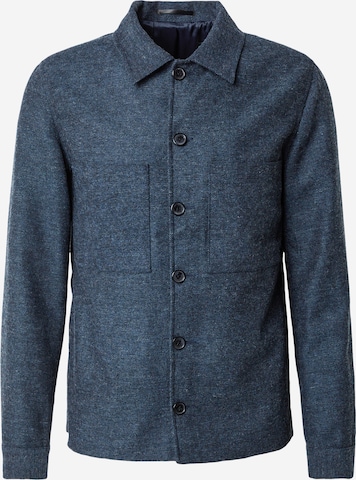 mėlyna JACK & JONES Demisezoninė striukė 'JPRWINTER': priekis