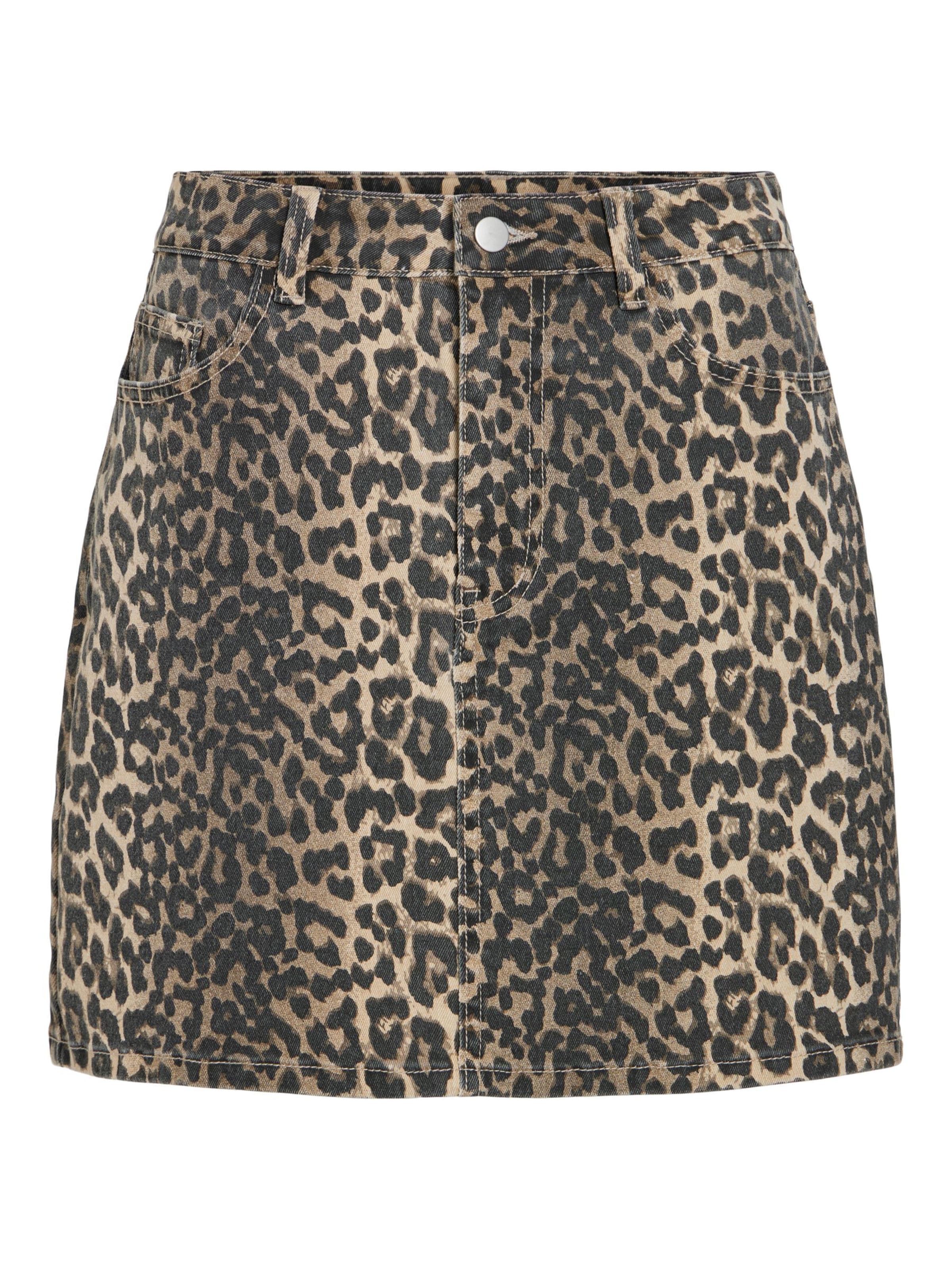 VILA Skirt 'VIChia' in Grey: front