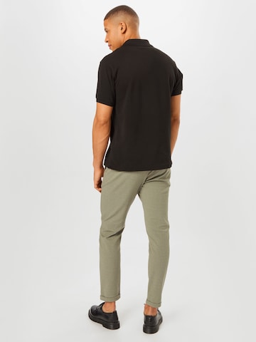 Slimfit Pantaloni chino 'Superflex' di Lindbergh in verde