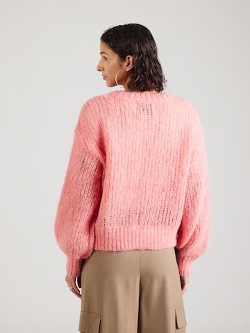 ROUGE EDIT Kofta 'ROUBANU' i rosa
