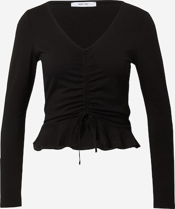 ABOUT YOU Shirt 'Mara' in Black: front