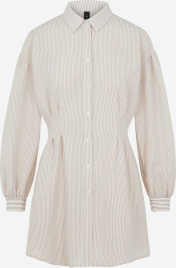 Camicia da donna Y.A.S di colore beige / bianco, Visualizzazione prodotti