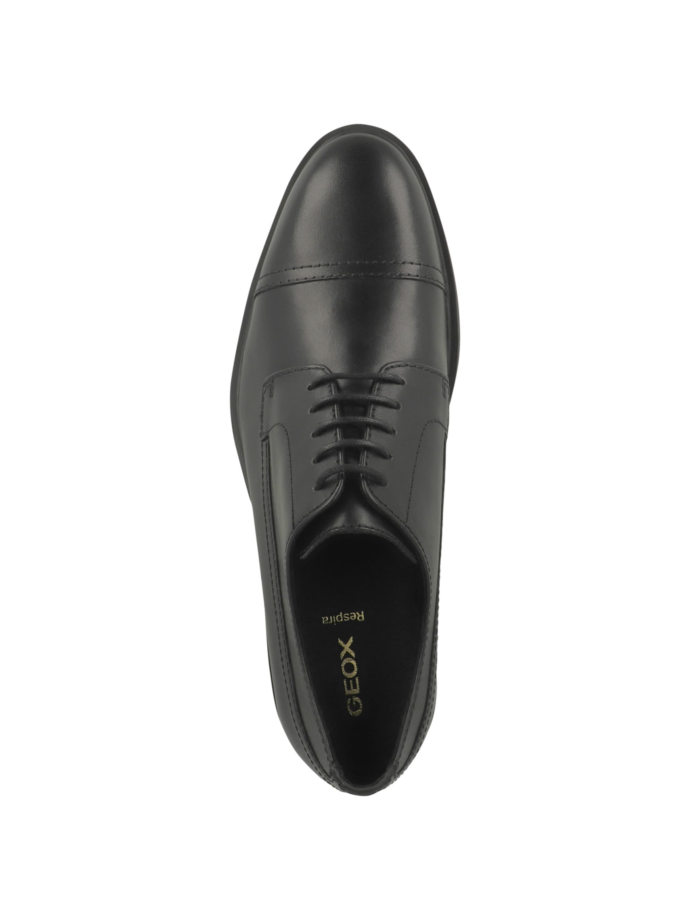 Chaussure à lacets 'Thorian' GEOX en noir