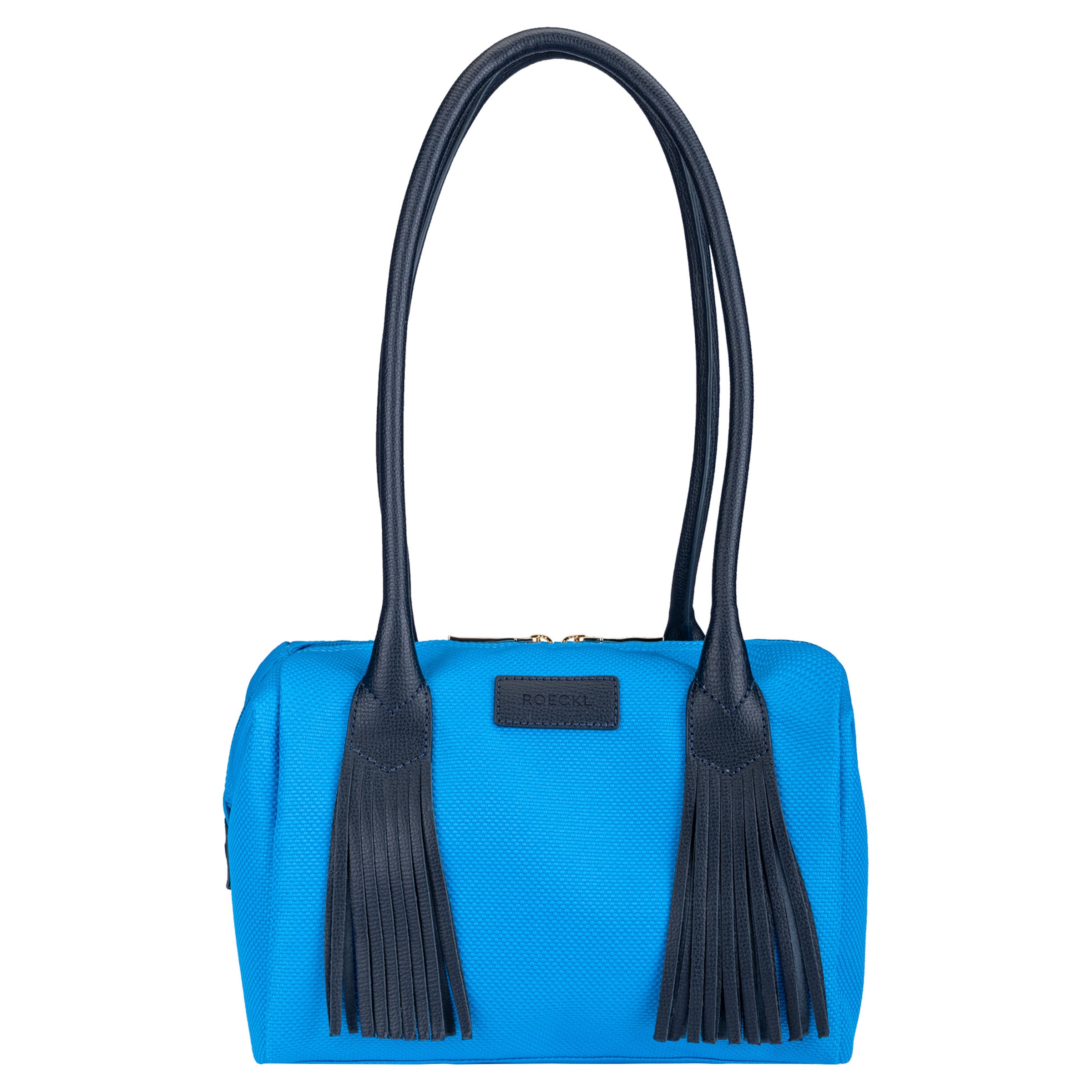 Roeckl Schoudertas in Blauw: voorkant