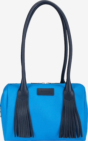Sac bandoulière Roeckl en bleu : devant