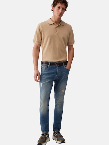 T-Shirt 'LIU JO UOMO POLO POLOCREPE POLO' Liu Jo en beige