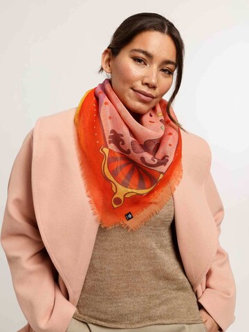FRAAS Tuch in Orange