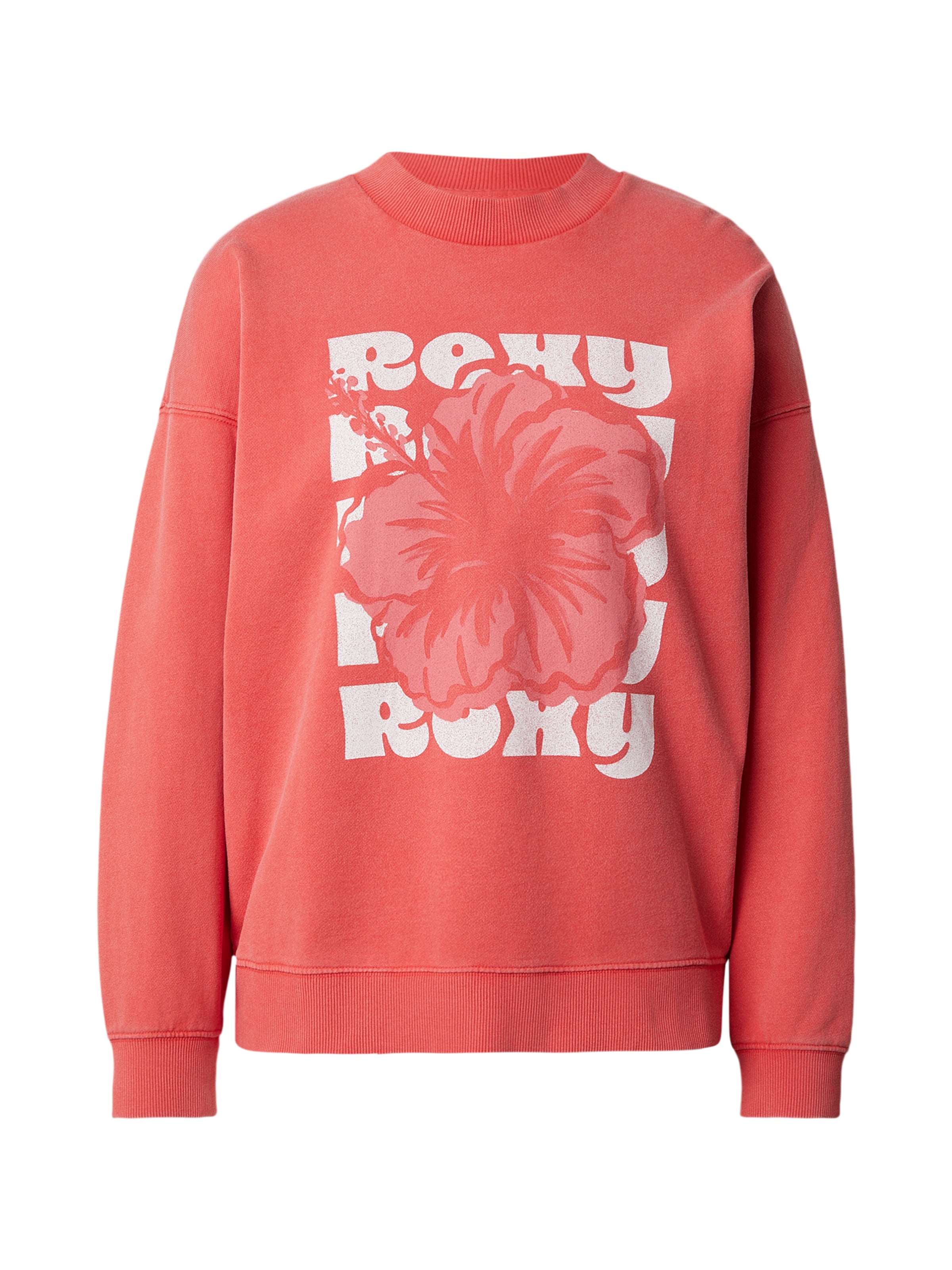 ROXY Tréning póló 'LINEUP' - piros: elől