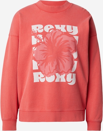 ROXY Суичър 'LINEUP' в червено: отпред