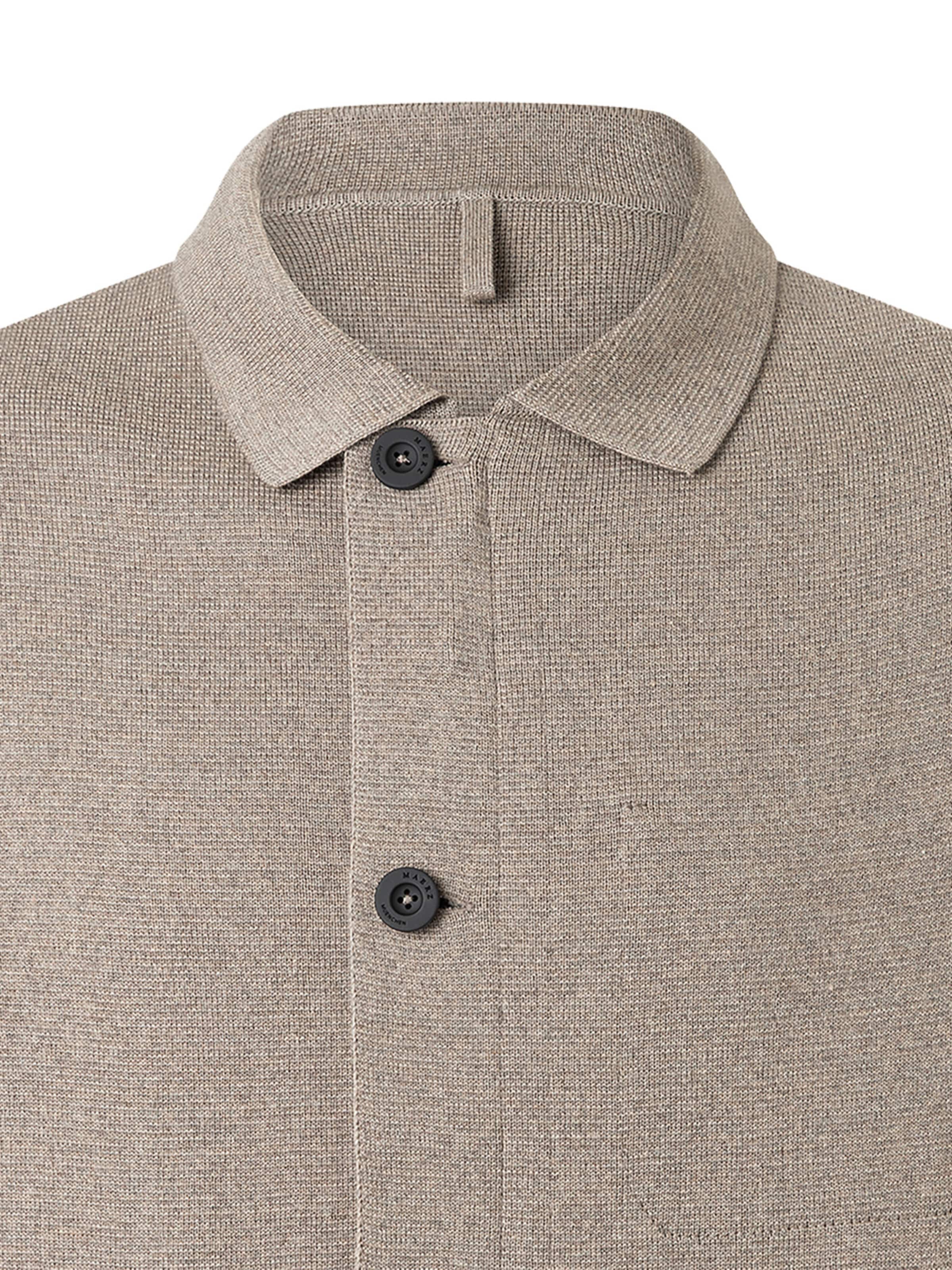 MAERZ Muenchen Knit cardigan in Beige