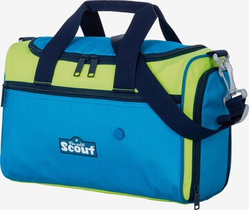 Borsa weekend di SCOUT in blu: frontale