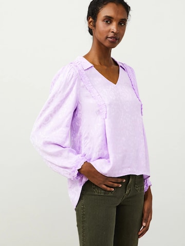 Odd Molly Bluse ' Marley ' in Lila