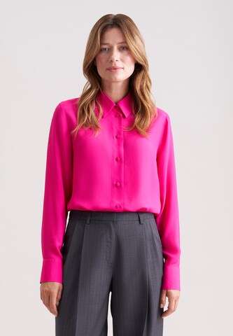 SEIDENSTICKER Blouse 'September Drop 252' in Roze: voorkant