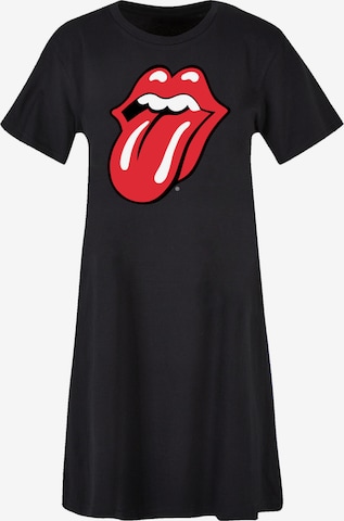 F4NT4STIC Kleid 'The Rolling Stones' in Schwarz: predná strana