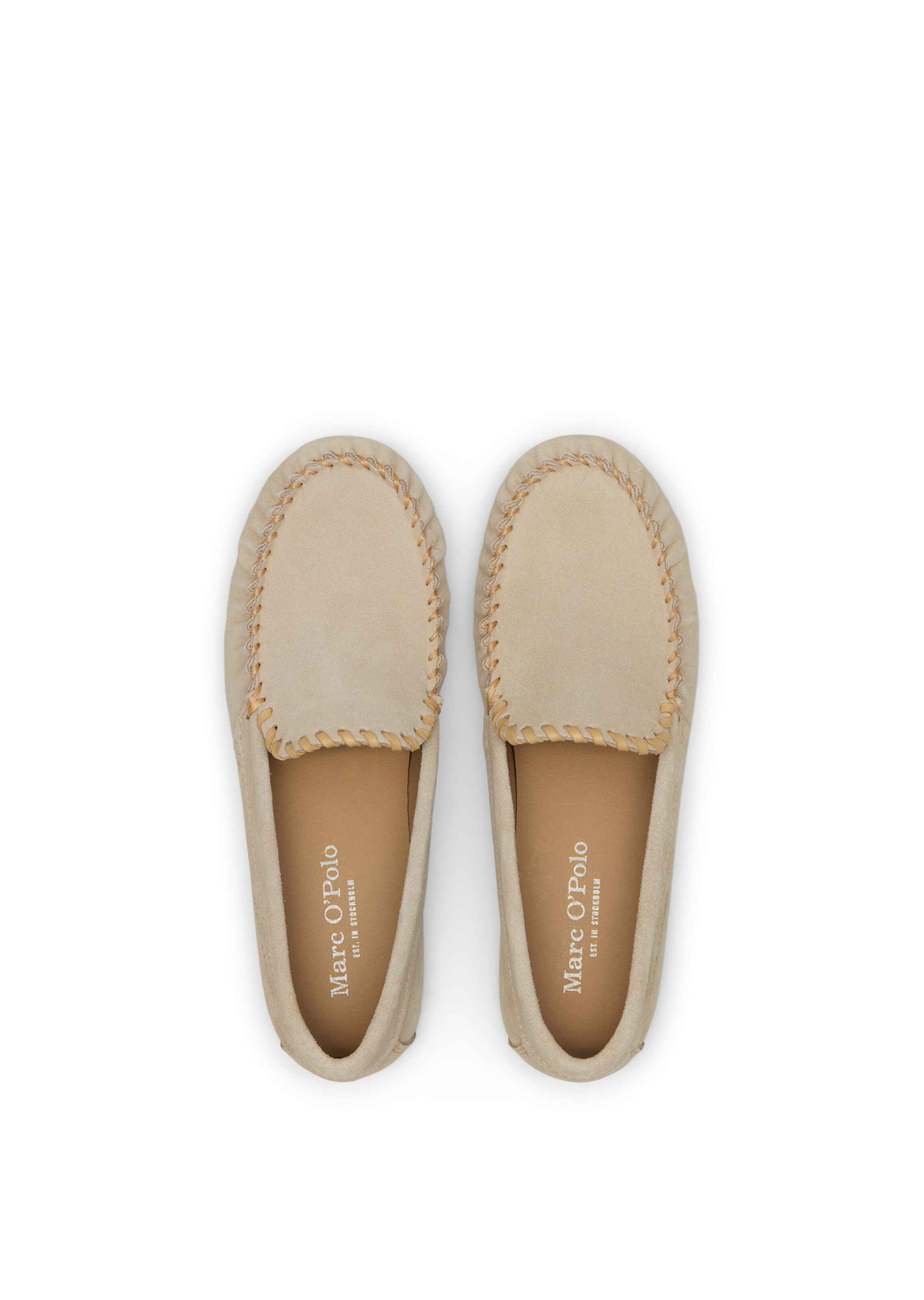 Mocassin 'Valentina' Marc O'Polo en beige