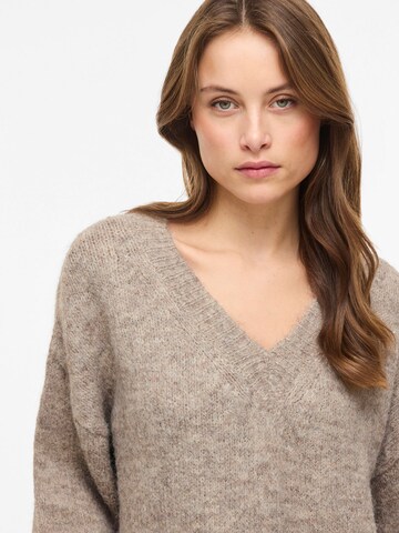 VILA Trui 'VIMarley' in Beige