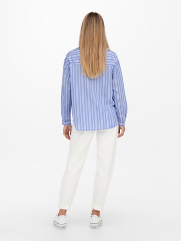 Camicia da donna 'Hanne' di ONLY in blu