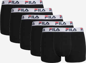 FILA Boxershorts in Zwart: voorkant