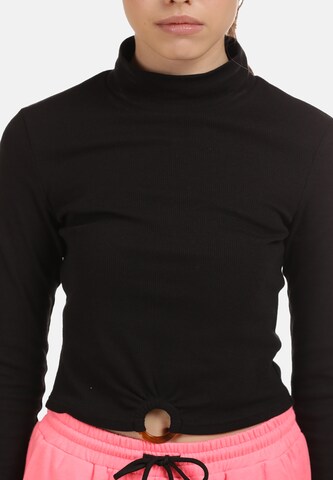 myMo ATHLSR Performance Shirt in Black