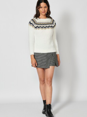 KOROSHI Sweater in White