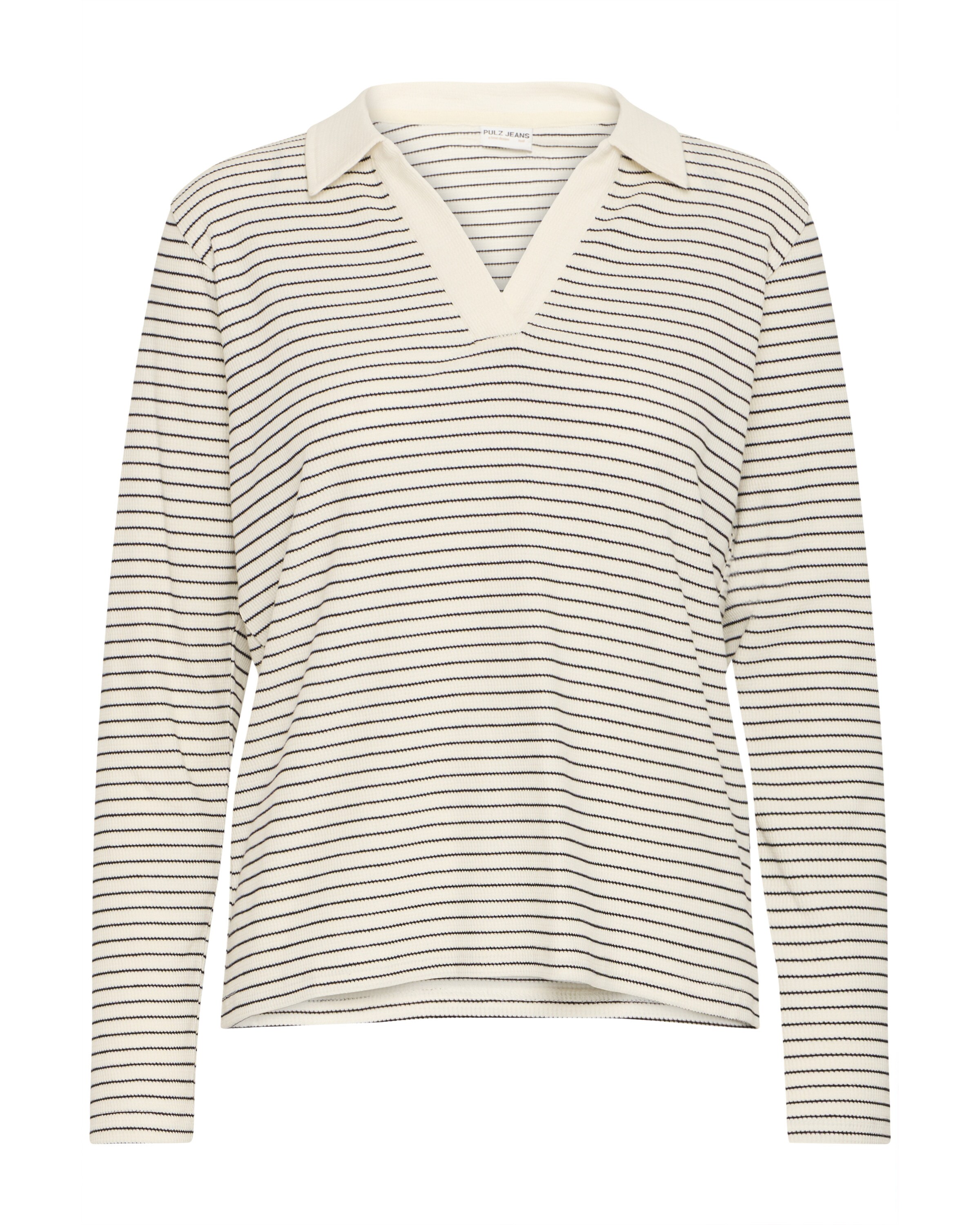 Pulz Shirts 'PZRowan' i hvid: forside