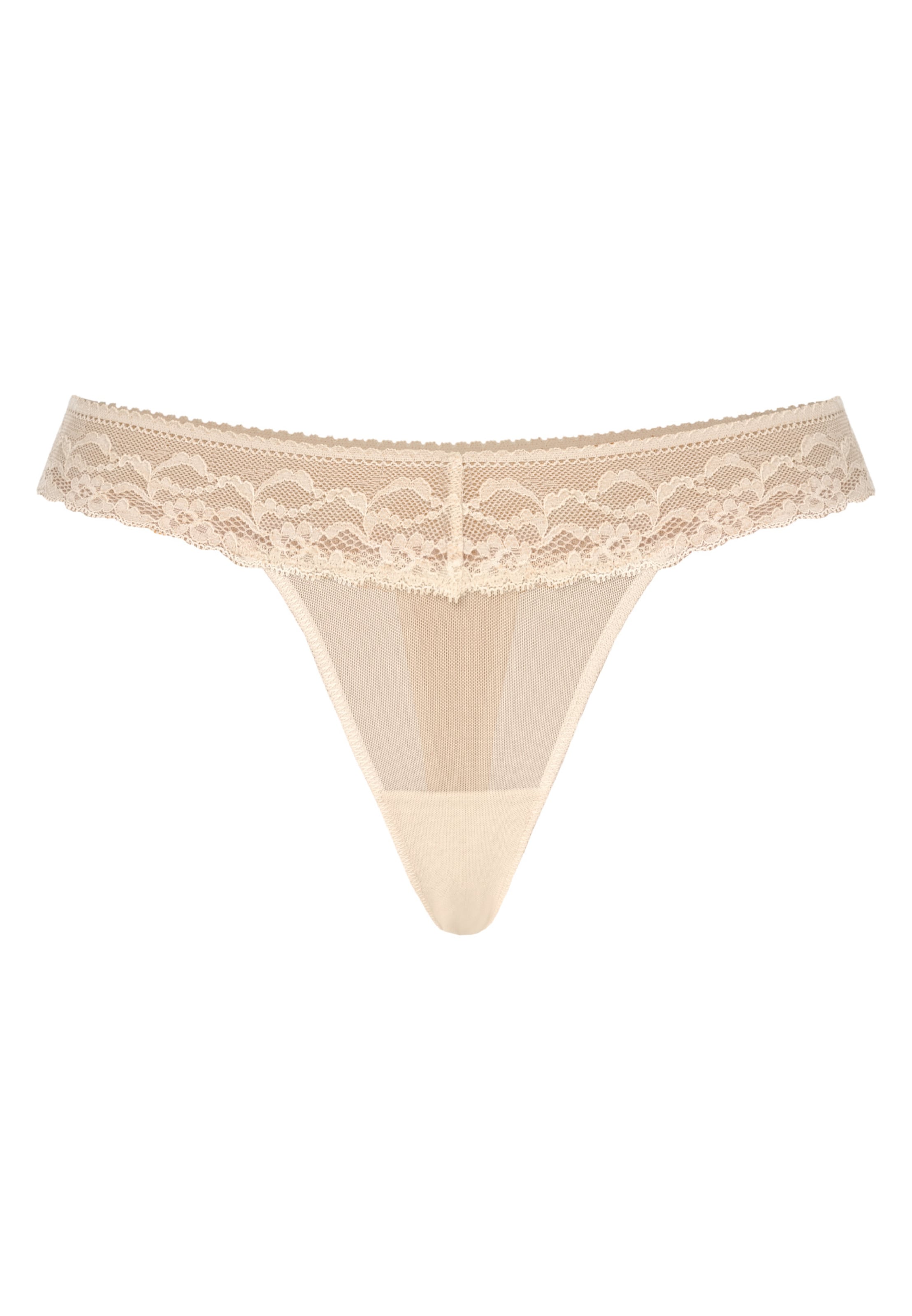 TEYLI String 'Leo' i beige: framsida