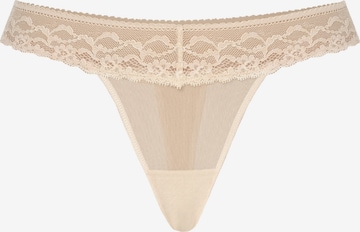 String 'Leo' TEYLI en beige : devant