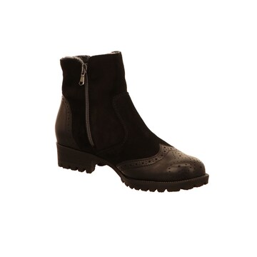 SEMLER Stiefelette in Schwarz