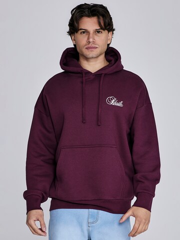 SikSilk Sweatshirt in Red: front