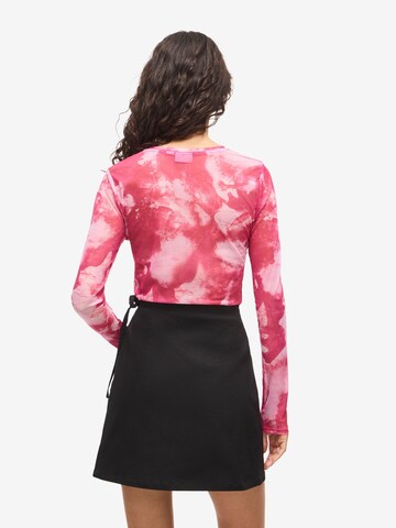 Noisy may - Camiseta en rosa