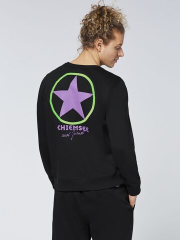CHIEMSEE Sweatshirt in Schwarz