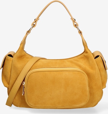 Gave Lux Schoudertas in Geel: voorkant