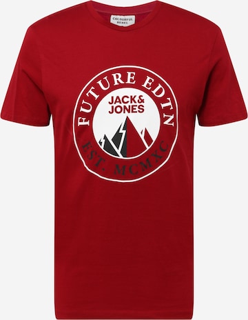 Maglietta 'ISIAH' di JACK & JONES in rosso: frontale