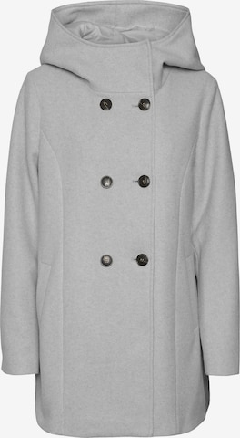 VERO MODA Tussenmantel 'FORTUNESHILA' in Grijs: voorkant