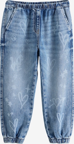 mėlyna Next Siaurėjantis Džinsai: priekis