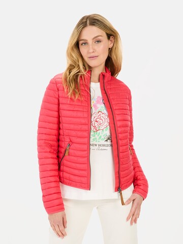 CAMEL ACTIVE Between-season jacket in Red: front