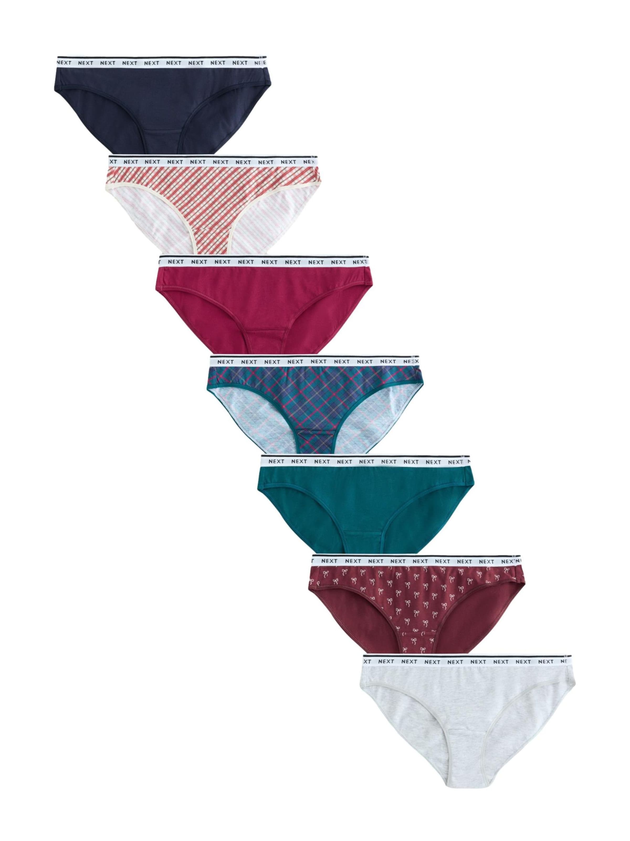 Slip Next en mélange de couleurs : devant