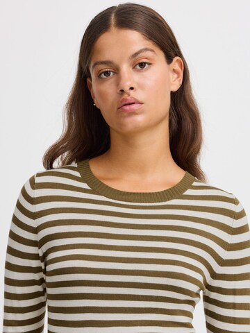 ICHI Pullover 'IHDiane' in Grün