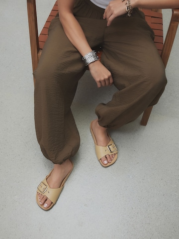 Sandales 'N. Premium' Next en jaune