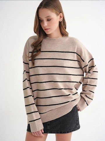 MixRay Kampsun 'Pullover', värv beež