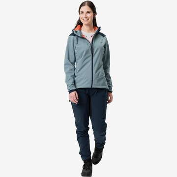 VAUDE Outdoorjas 'Qimsa' in Blauw