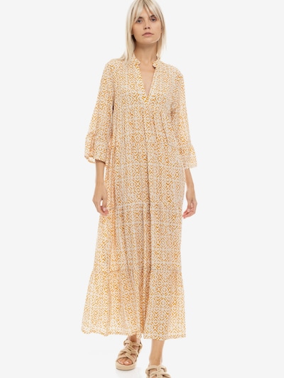 Pink Label Zomerjurk in 36 in de kleur Geel, Productweergave