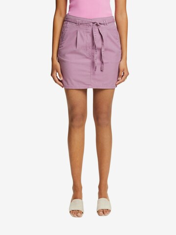 ESPRIT Skirt in Purple: front