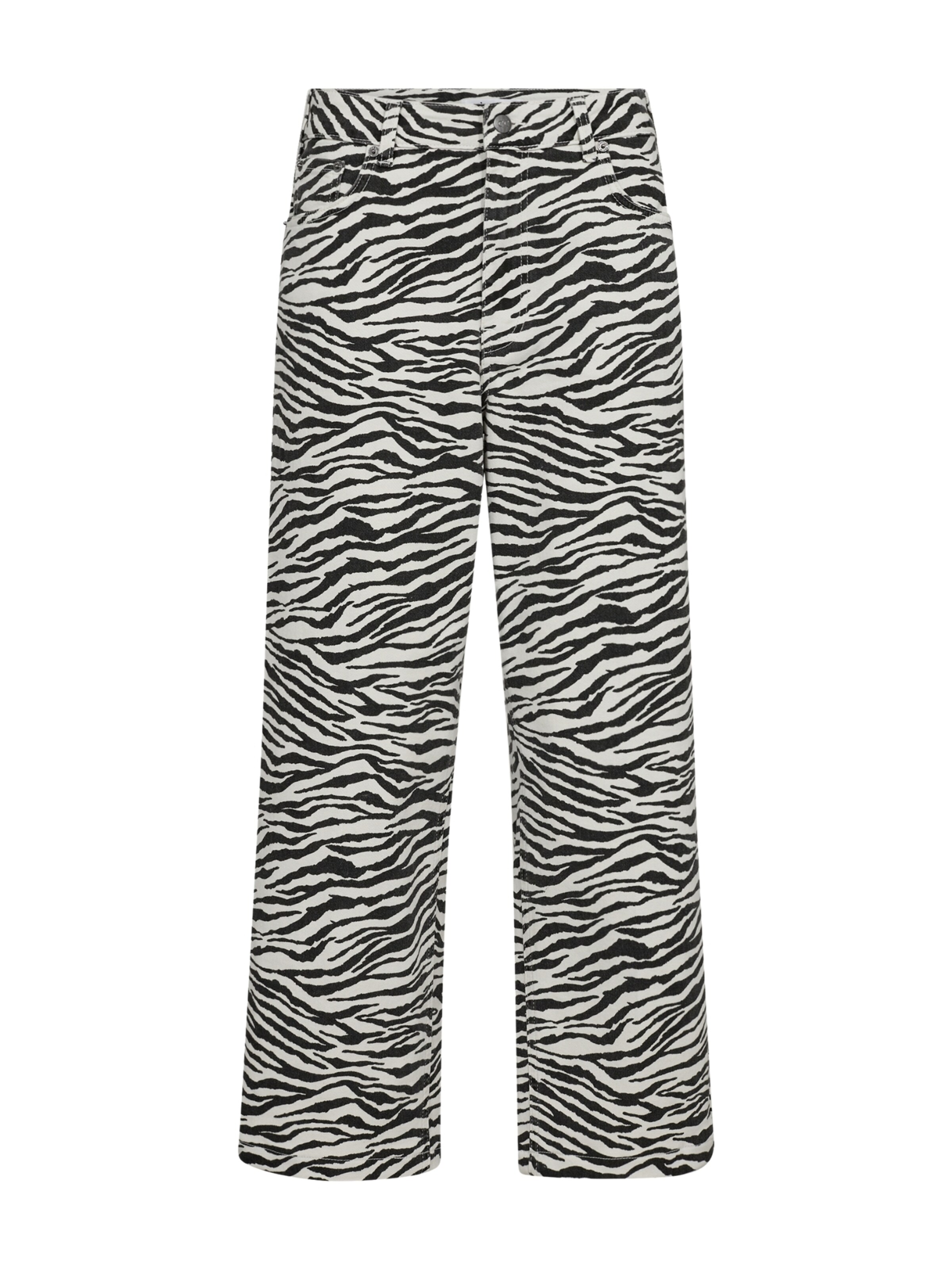 co'couture Loose fit Pants 'Zion' in White: front