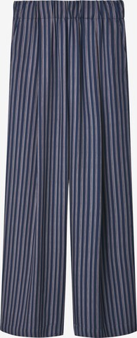 Pantalon de pyjama Adolfo Dominguez en bleu : devant